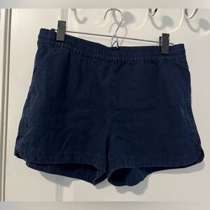 J. Crew Seaside Shorts Linen Blend Women's Size Small
